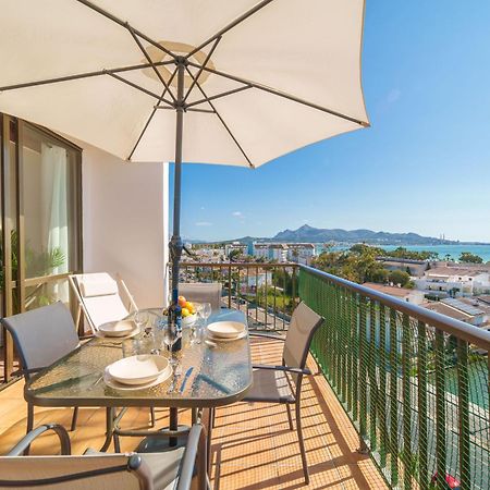 Apartment The Shell Ii, Beach Views And Pool Alcúdia Exteriér fotografie