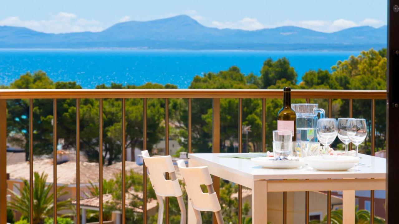 Apartment The Shell Ii, Beach Views And Pool Alcúdia Exteriér fotografie