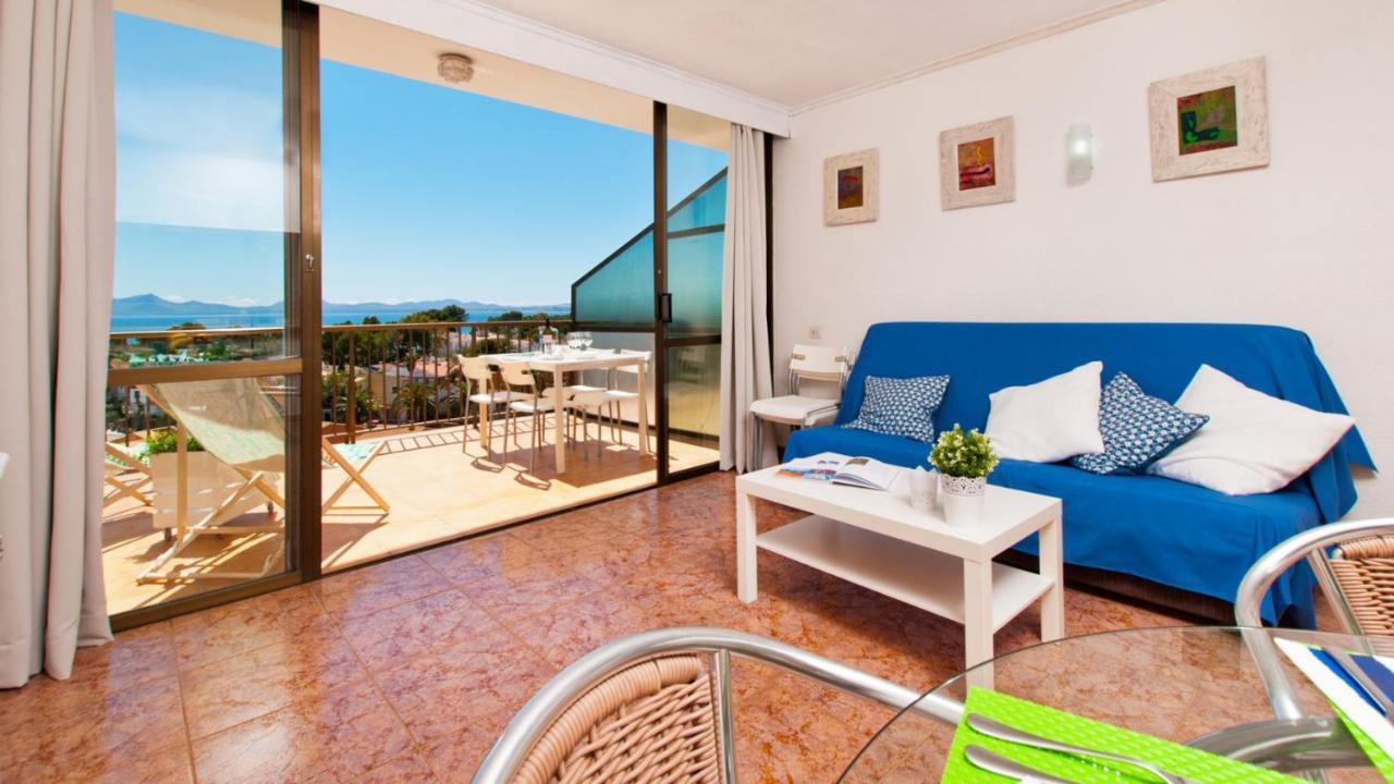 Apartment The Shell Ii, Beach Views And Pool Alcúdia Exteriér fotografie