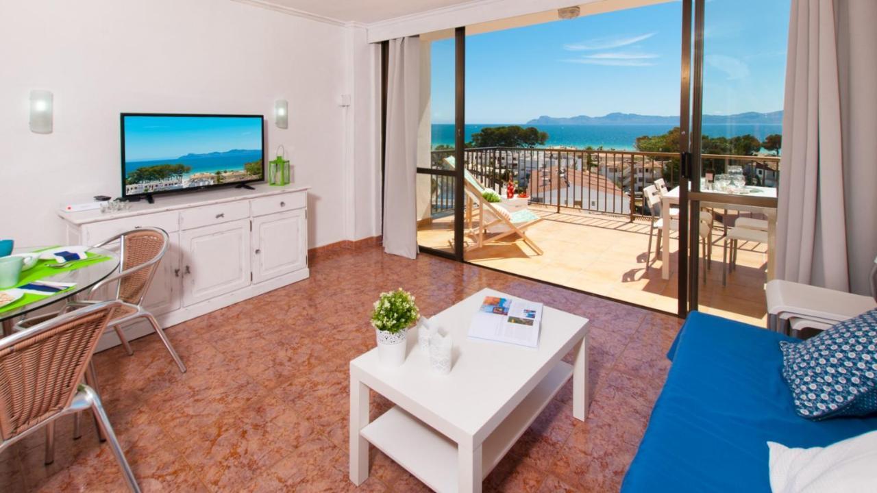 Apartment The Shell Ii, Beach Views And Pool Alcúdia Exteriér fotografie