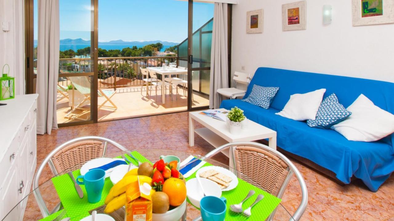 Apartment The Shell Ii, Beach Views And Pool Alcúdia Exteriér fotografie