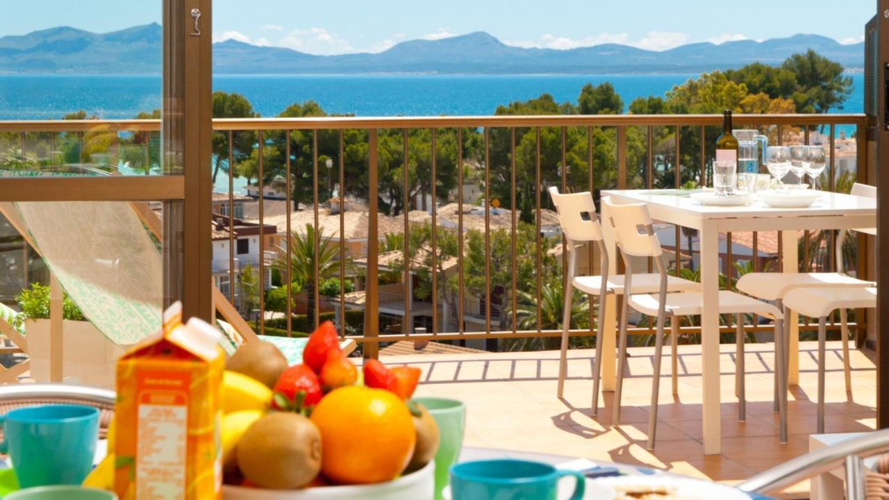 Apartment The Shell Ii, Beach Views And Pool Alcúdia Exteriér fotografie