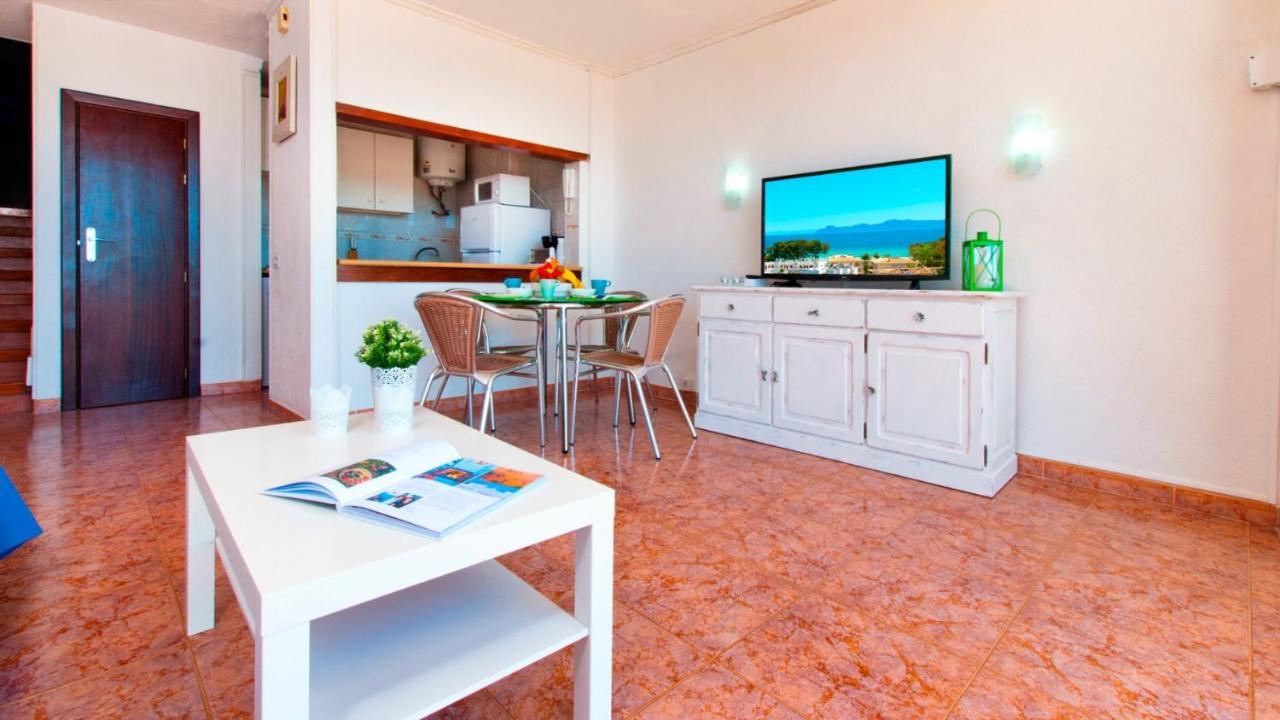 Apartment The Shell Ii, Beach Views And Pool Alcúdia Exteriér fotografie
