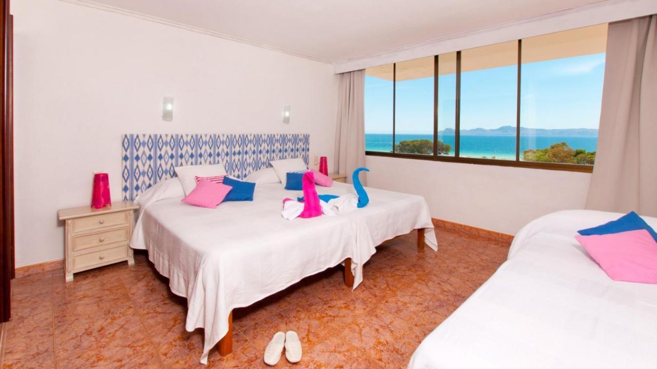 Apartment The Shell Ii, Beach Views And Pool Alcúdia Exteriér fotografie