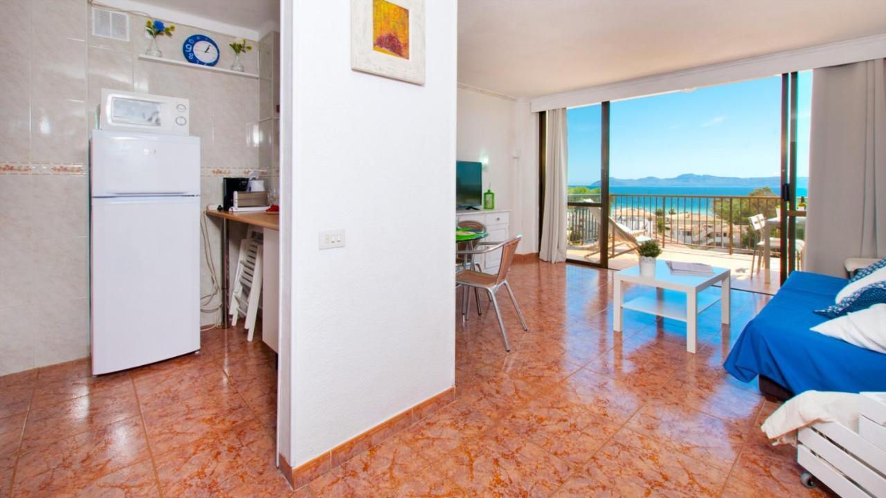 Apartment The Shell Ii, Beach Views And Pool Alcúdia Exteriér fotografie
