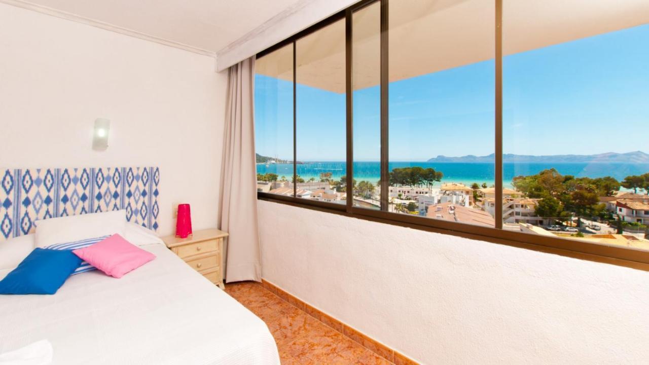 Apartment The Shell Ii, Beach Views And Pool Alcúdia Exteriér fotografie
