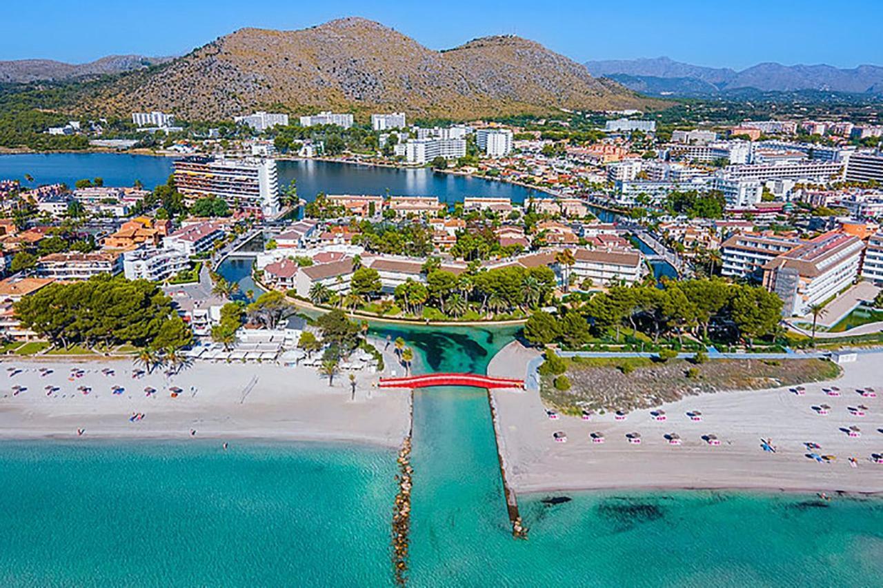 Apartment The Shell Ii, Beach Views And Pool Alcúdia Exteriér fotografie