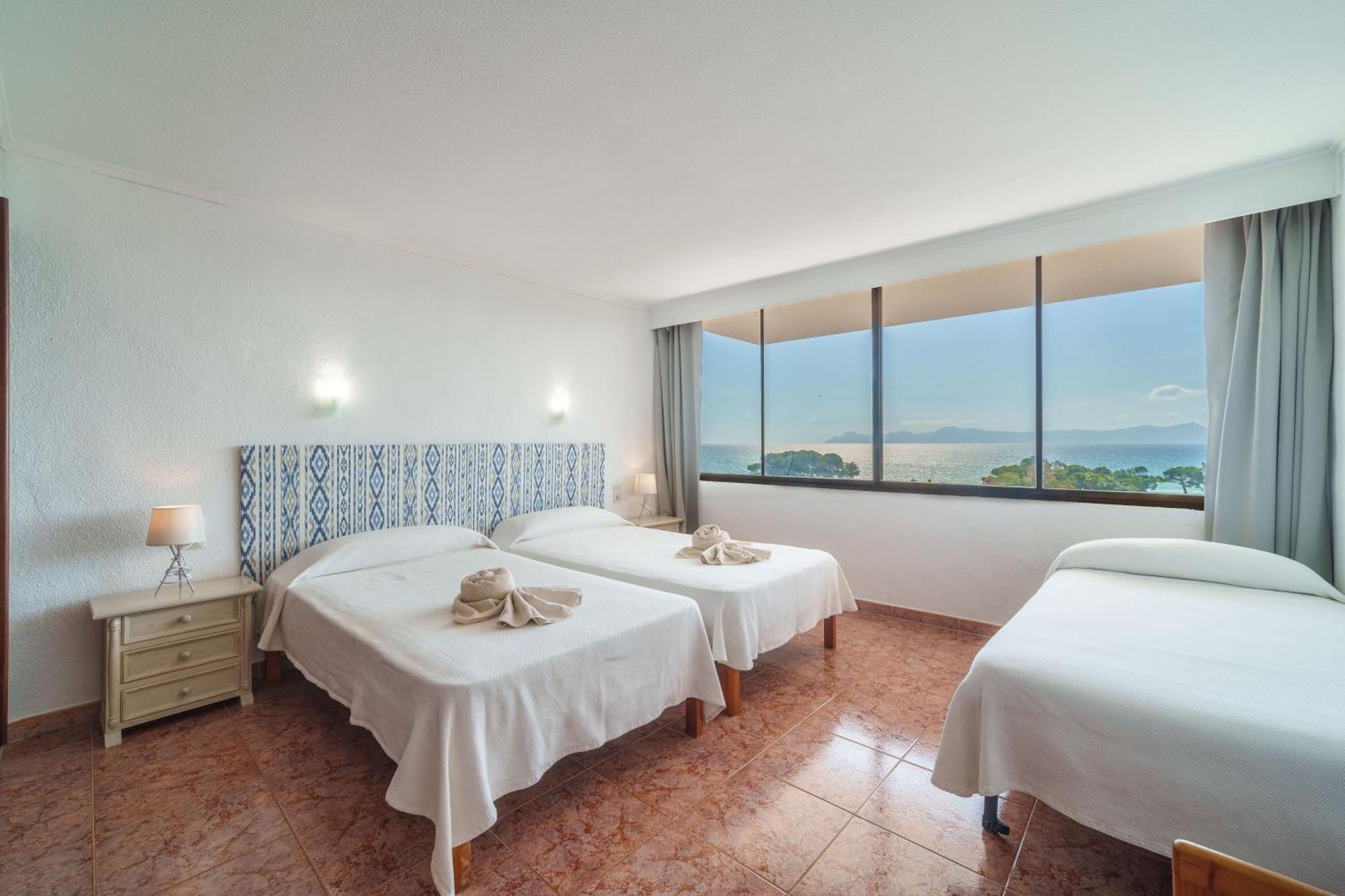 Apartment The Shell Ii, Beach Views And Pool Alcúdia Exteriér fotografie