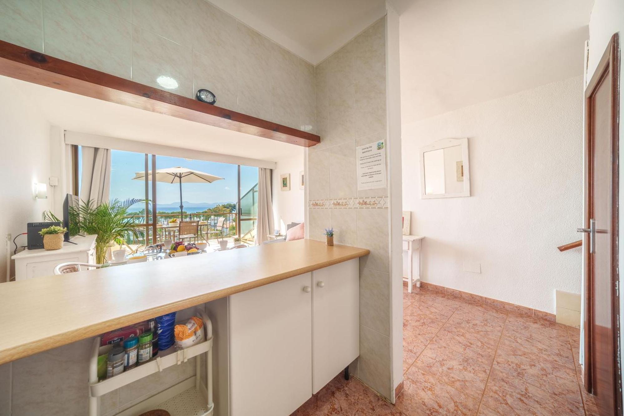 Apartment The Shell Ii, Beach Views And Pool Alcúdia Exteriér fotografie