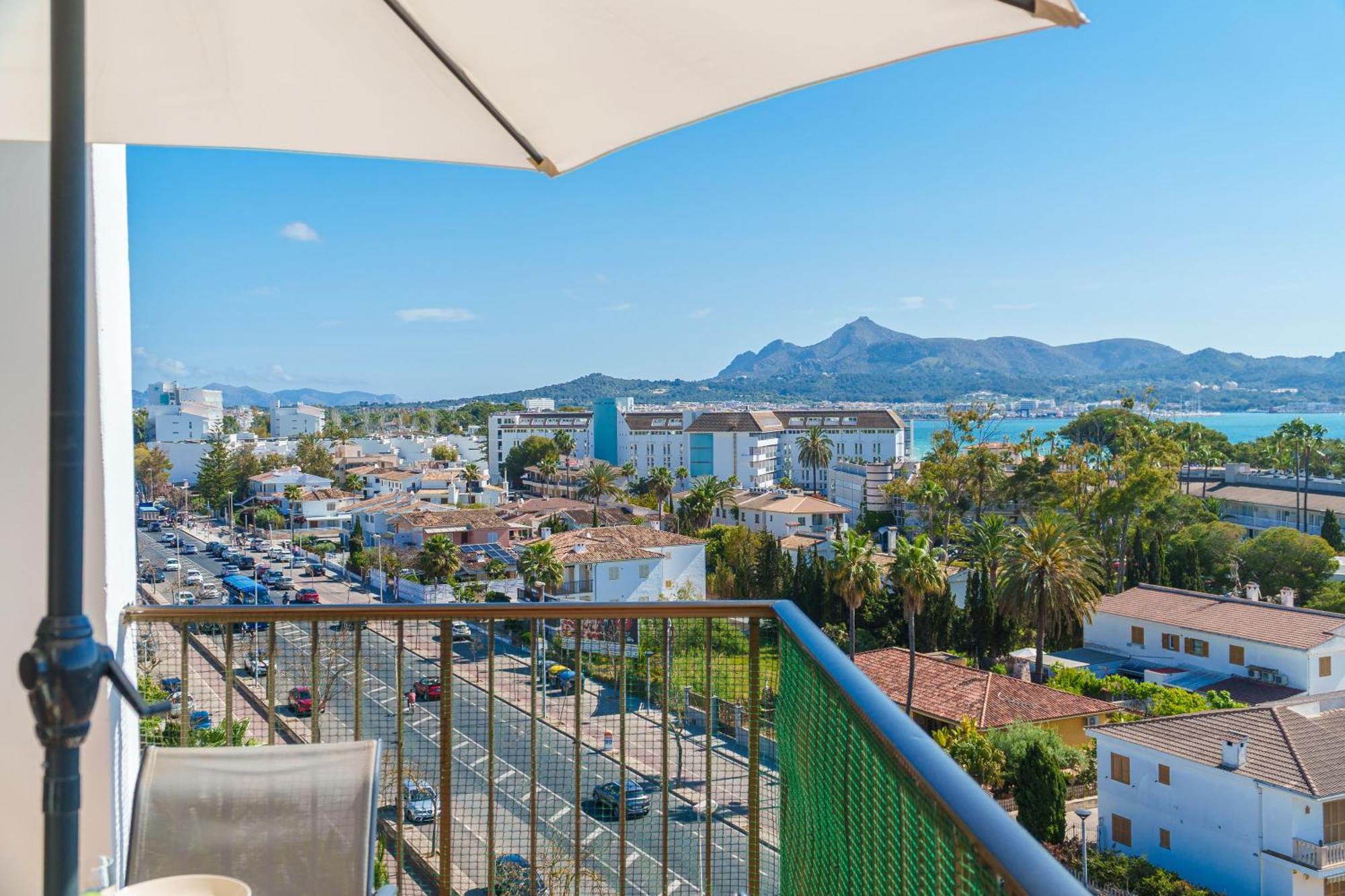 Apartment The Shell Ii, Beach Views And Pool Alcúdia Exteriér fotografie